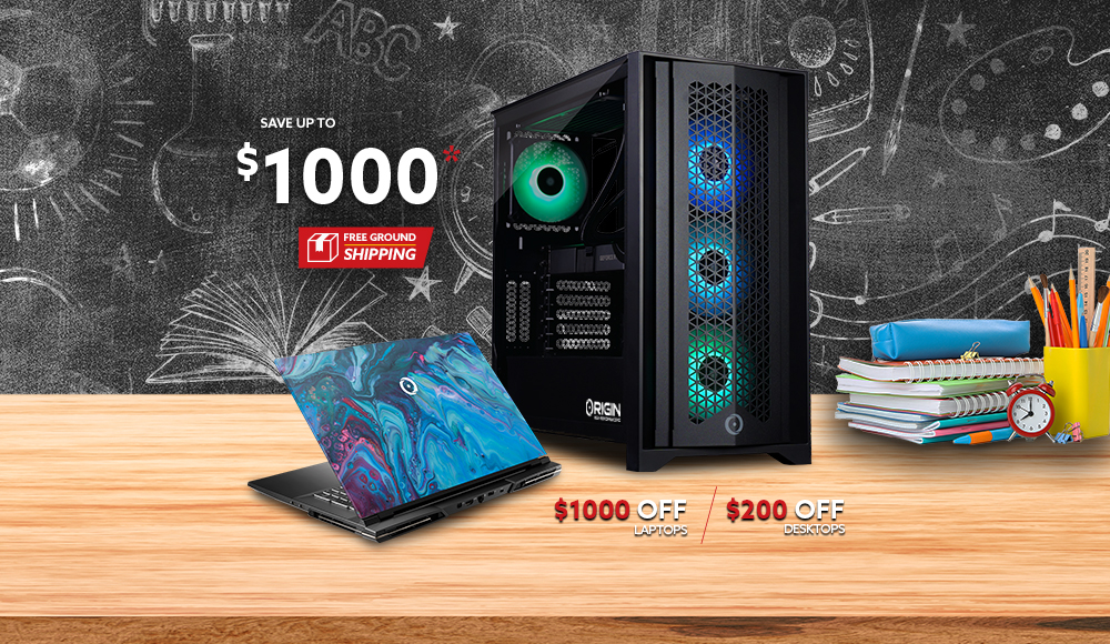 Save up to $1000 on laptops and $200 on desktops