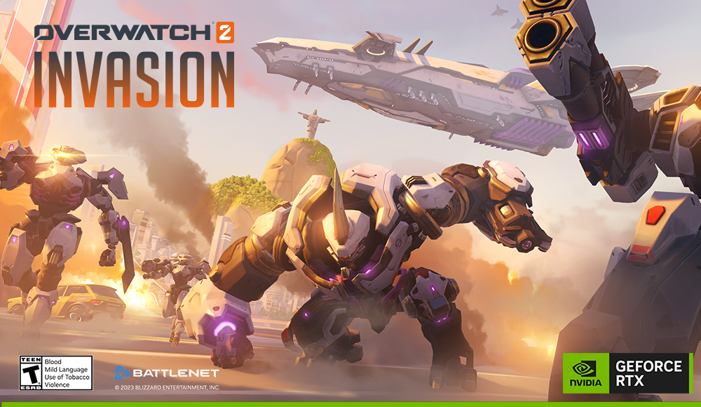 Overwatch Invasion Bundle GeForce RTX