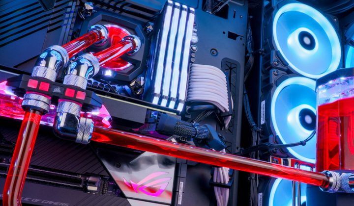 Genesis Liquid Cooled Gaming PC