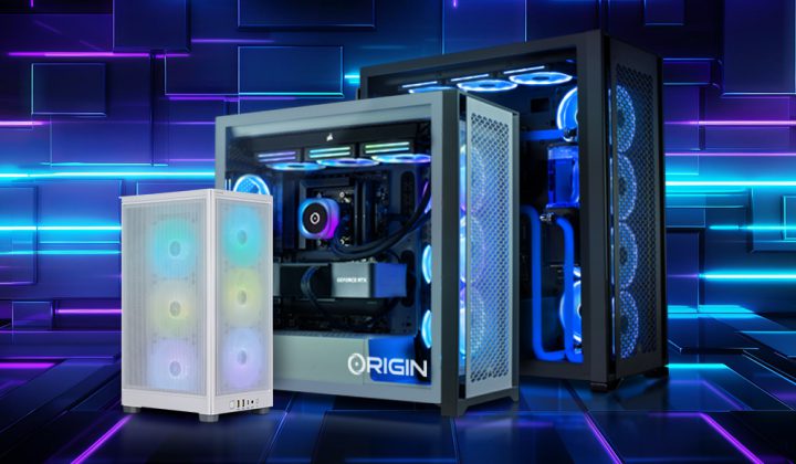 ORIGIN PC CHRONOS, NEURON, and GENESIS