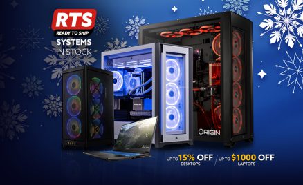 RTS systems in stock Up to 15% off desktops Up to $1000 off laptops