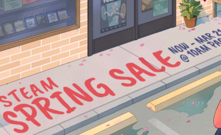 Steam Spring Sale Now - March 21 @10AM Pacific
