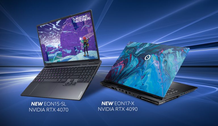 New EON15-SL and NSL-15 laptops available nowORIGIN PC News