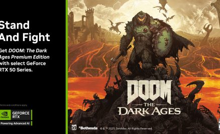 Get DOOM: The Dark Ages Premium Edition with GeForce RTX 50 Series 1 doom the dark ages bundle