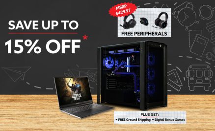Back to School PC Deals: Save on High-Performance ORIGIN Laptops and Desktops 1 Back to School PC deals on ORIGIN laptops and desktops