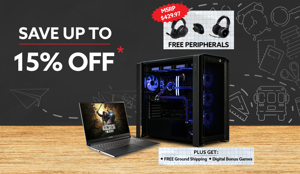 Back to School PC Deals: Save on High-Performance ORIGIN Laptops and Desktops 1 Back to School PC deals on ORIGIN laptops and desktops