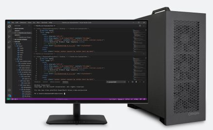 m-class workstation pc