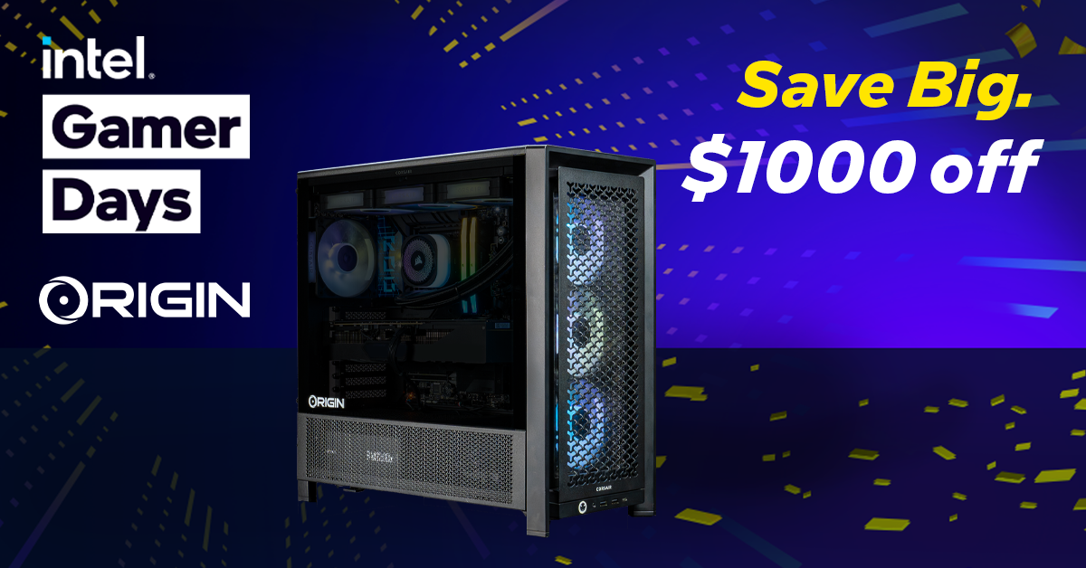 Level Up During Intel® Gamer Days 1