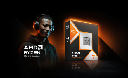 MD Ryzen™ 7 9850X3D desktop processor product image