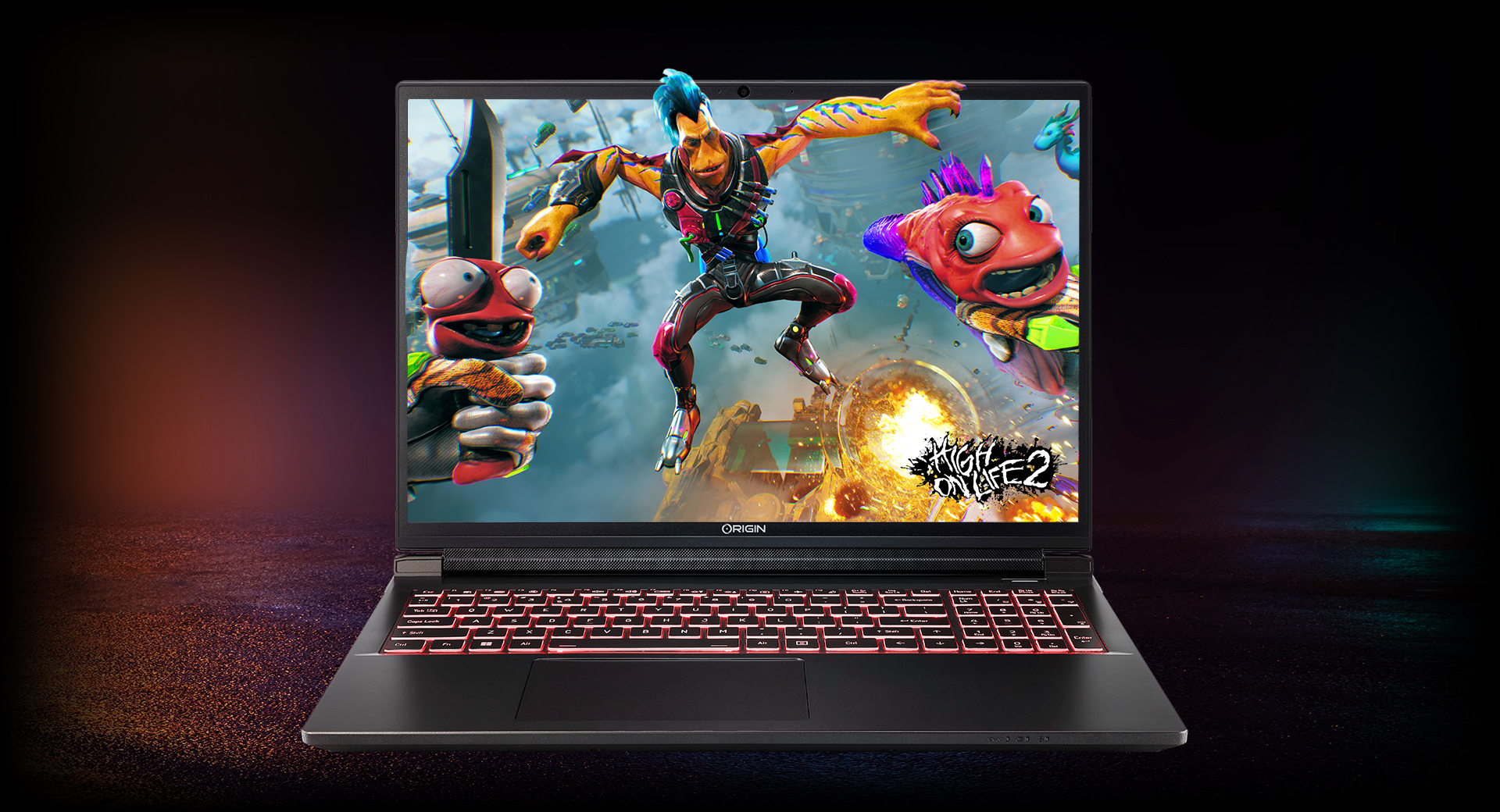 origin pc eon16-s gaming laptop