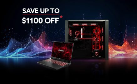 origin pc january promo up to $1100 off