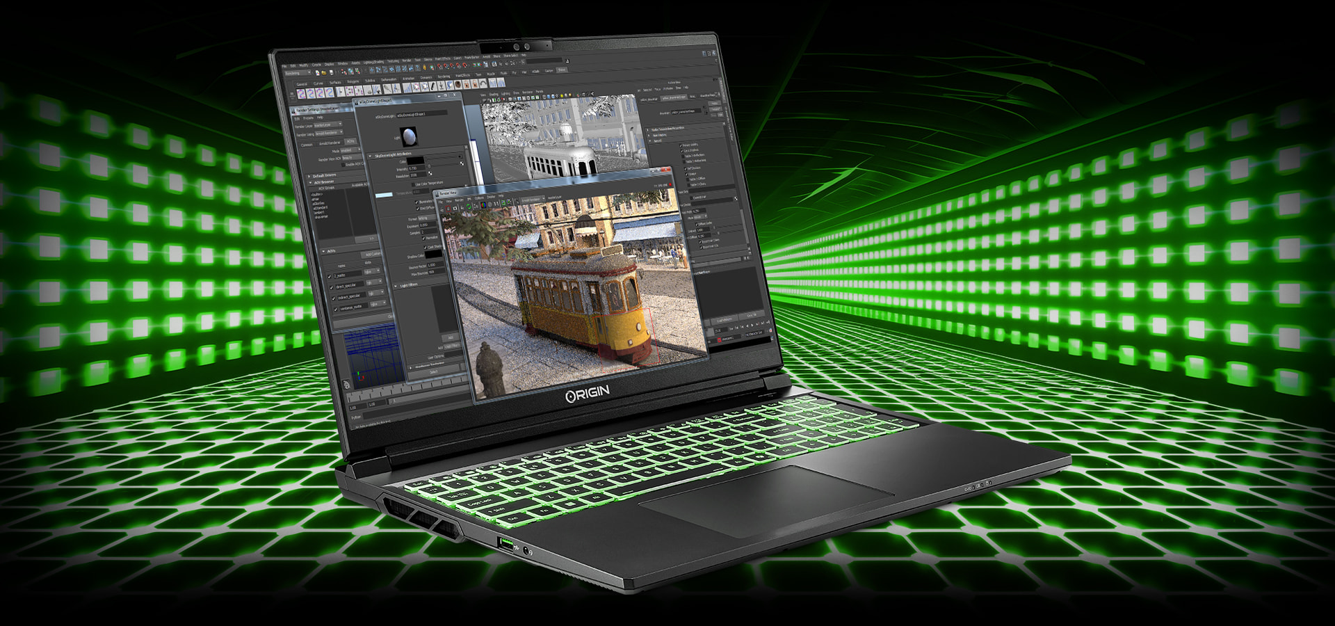 origin pc nx-16 workstation laptop